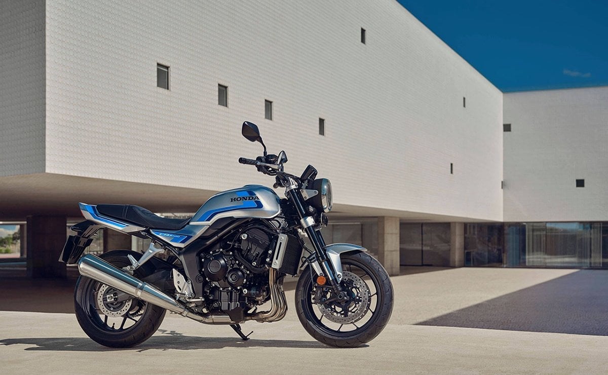 MDP honda cb1000f daytona3 Honda CB1000F: La leyenda renace con estilo retro y tecnología avanzada