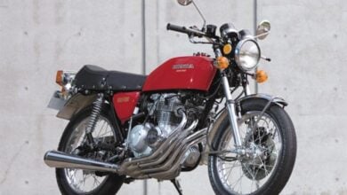 MDP honda cb400 four1 Honda Dream CB400 Four: Un Ícono de los Años 70 que Sigue en la Cima del Motociclismo