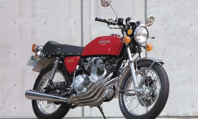 MDP honda cb400 four1 Honda Dream CB400 Four: Un Ícono de los Años 70 que Sigue en la Cima del Motociclismo
