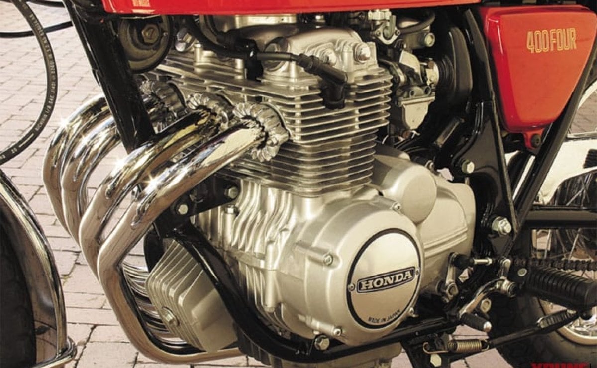 MDP honda cb400 four2 Honda Dream CB400 Four: Un Ícono de los Años 70 que Sigue en la Cima del Motociclismo