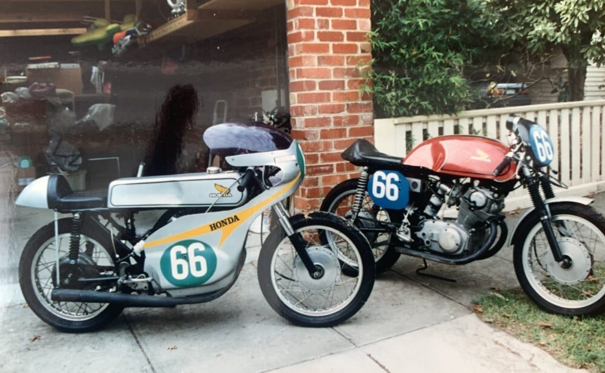 MDP honda cb77 corri en pista durmi 20 a os 1 1 El Renacer de una Leyenda: La Super Hawk Regresa con un Enfoque Restomod
