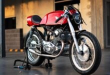 MDP honda cb77 corri en pista durmi 20 a os 1200x740 1 El Renacer de una Leyenda: La Super Hawk Regresa con un Enfoque Restomod