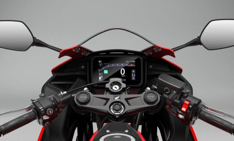 MDP honda cbr60066 Honda CBR600RR 2027: Revolución en el Asfalto