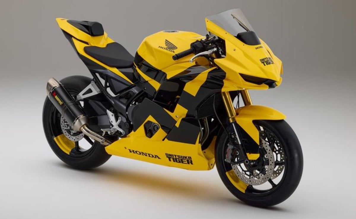 MDP honda escondi en la semana de la moda de 1 Descubre la Suspensión que Hace la Diferencia en el Mundo de las Motos: La Horquilla Invertida Showa SFF-BP