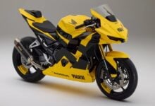 MDP honda escondi en la semana de la moda de 1200x740 1 Descubre la Suspensión que Hace la Diferencia en el Mundo de las Motos: La Horquilla Invertida Showa SFF-BP