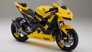 MDP honda escondi en la semana de la moda de 1200x740 1 Descubre la Suspensión que Hace la Diferencia en el Mundo de las Motos: La Horquilla Invertida Showa SFF-BP