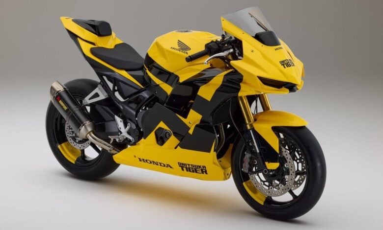 MDP honda escondi en la semana de la moda de 1200x740 1 Descubre la Suspensión que Hace la Diferencia en el Mundo de las Motos: La Horquilla Invertida Showa SFF-BP