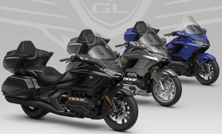 MDP honda goldwing1 Honda Gold Wing 2027: Renovación de Colores para la Touring más Esperada