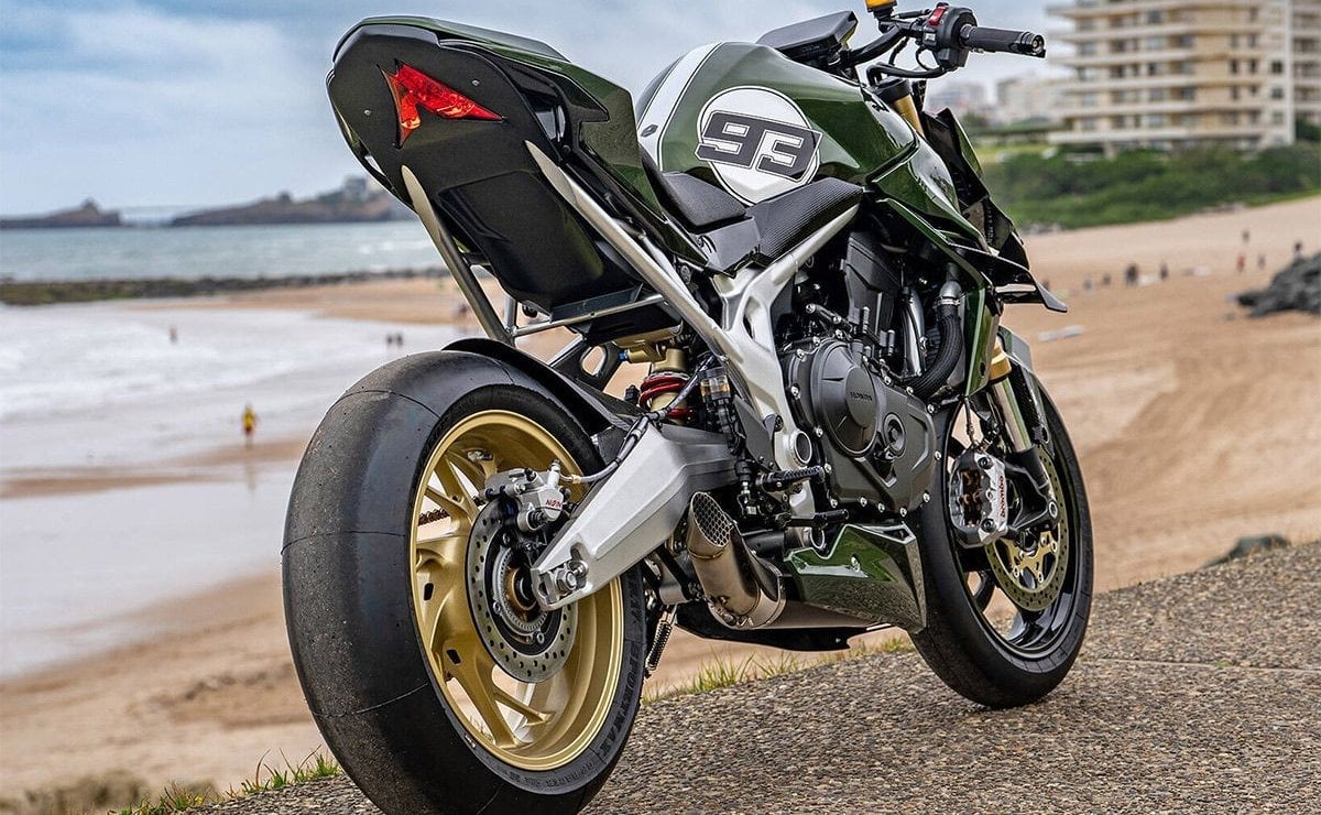 MDP honda hornet custom2 Marc Márquez y su regreso triunfal: ¿La estrella recuperada del motociclismo?