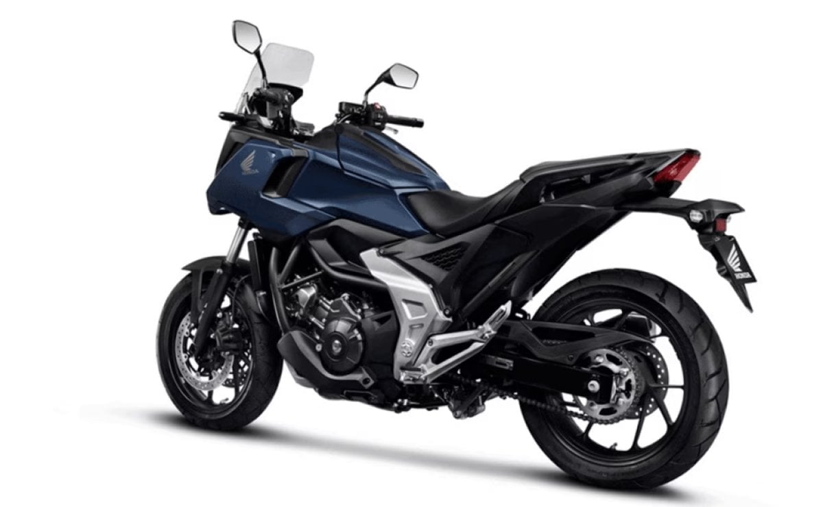 La Honda NC750X 2027 se viste de azul: ¿la moto más esperada del año en Brasil? MDP honda nc750x nuevo color3 La Honda NC750X 2027 se viste de azul: ¿la moto más esperada del año en Brasil?
