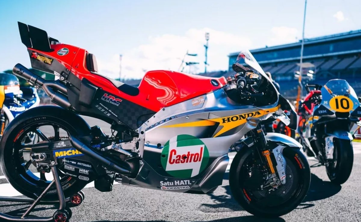 Honda Revoluciona el Mundo del Motociclismo con Castrol como Nuevo Socio Principal MDP honda revivi la rc166 de 6 cilindros y 1 Honda Revoluciona el Mundo del Motociclismo con Castrol como Nuevo Socio Principal