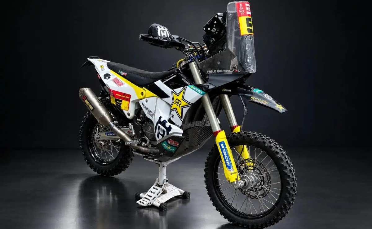 La Iconica Husqvarna Dakar de Pablo Quintanilla: Una Joya en Sorteo por una Causa Noble MDP husqvarna quintanilla 1 La Iconica Husqvarna Dakar de Pablo Quintanilla: Una Joya en Sorteo por una Causa Noble