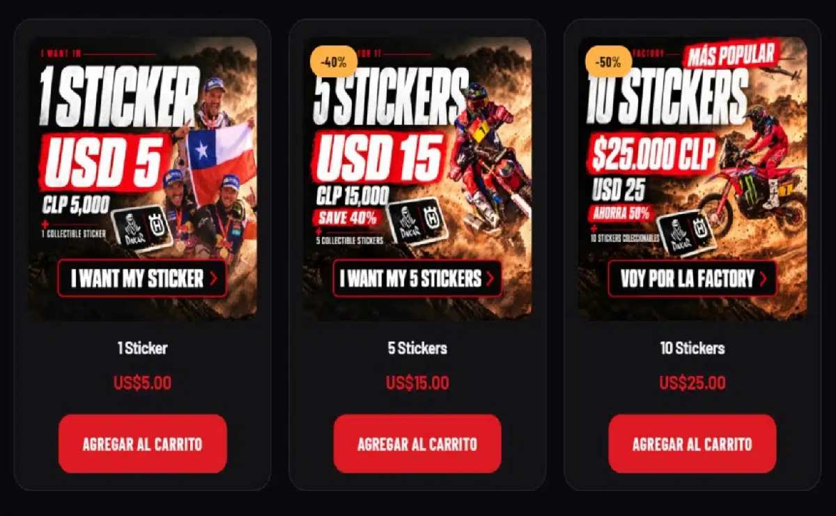 La Iconica Husqvarna Dakar de Pablo Quintanilla: Una Joya en Sorteo por una Causa Noble MDP husqvarna quintanilla 2 La Iconica Husqvarna Dakar de Pablo Quintanilla: Una Joya en Sorteo por una Causa Noble