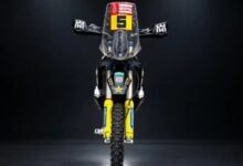 MDP husqvarna quintanilla La Iconica Husqvarna Dakar de Pablo Quintanilla: Una Joya en Sorteo por una Causa Noble