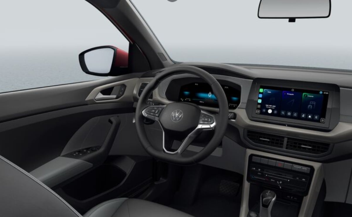 MDP interior volkswagen t cross hightline Nivus Highline vs. T-Cross Comfortline: ¿Cuál es la mejor opción para vos?