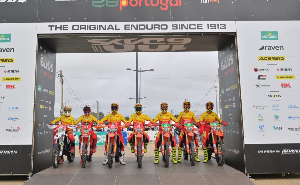 ISDE 2026: Italia y Estados Unidos Imponen su Liderazgo en las Carreras Inaugurales MDP italia defiende el t tulo en el centenar ISDE 2026: Italia y Estados Unidos Imponen su Liderazgo en las Carreras Inaugurales
