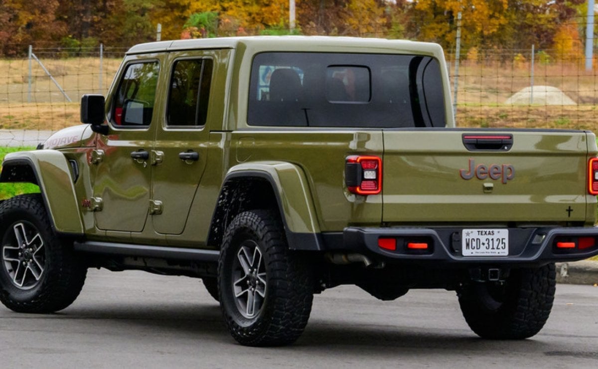 Jeep Gladiator 35-inch Tire Launch Edition: La Revolución Off-Road de 2027 MDP jeep gladiator2 Jeep Gladiator 35-inch Tire Launch Edition: La Revolución Off-Road de 2027