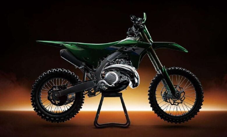 MDP kawasaki 2t motocross 1 Kawasaki Revoluciona el Mercado Europeo con sus Nuevos Modelos de Motores de Dos Tiempos
