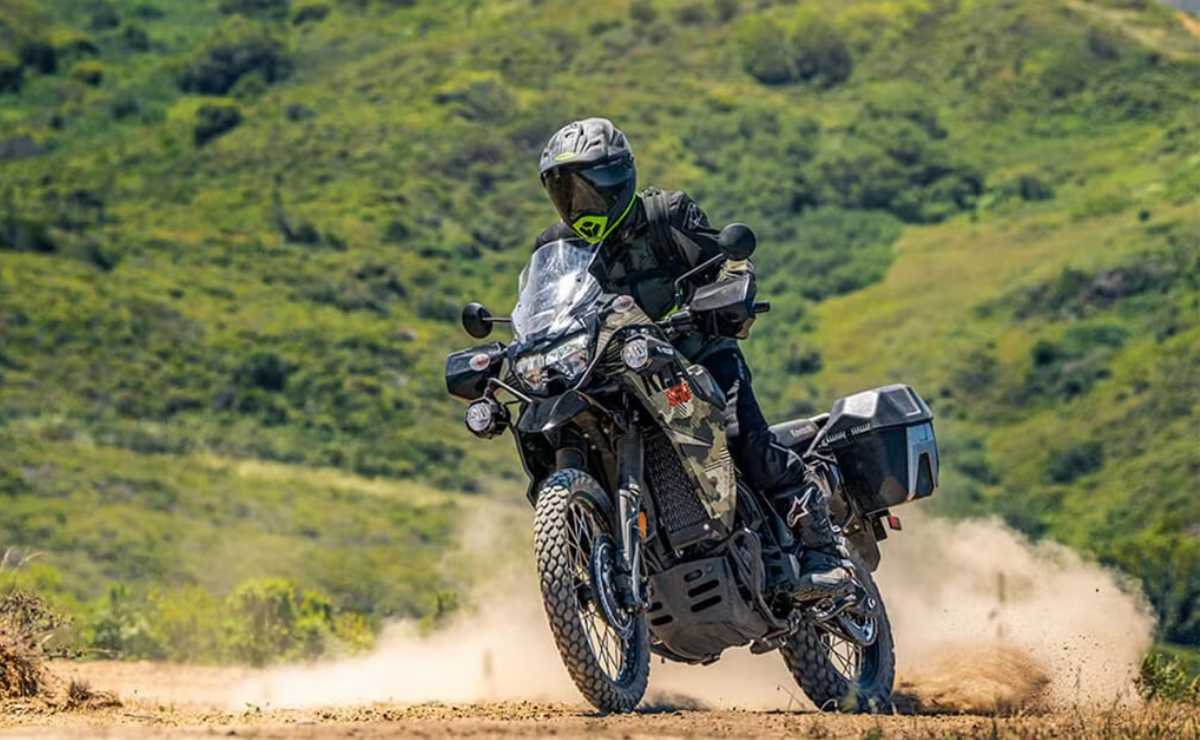 MDP kawasaki KLR 650 2025 ¿Por qué la Kawasaki KLR 650 sigue siendo una opción destacada en el mundo trail?