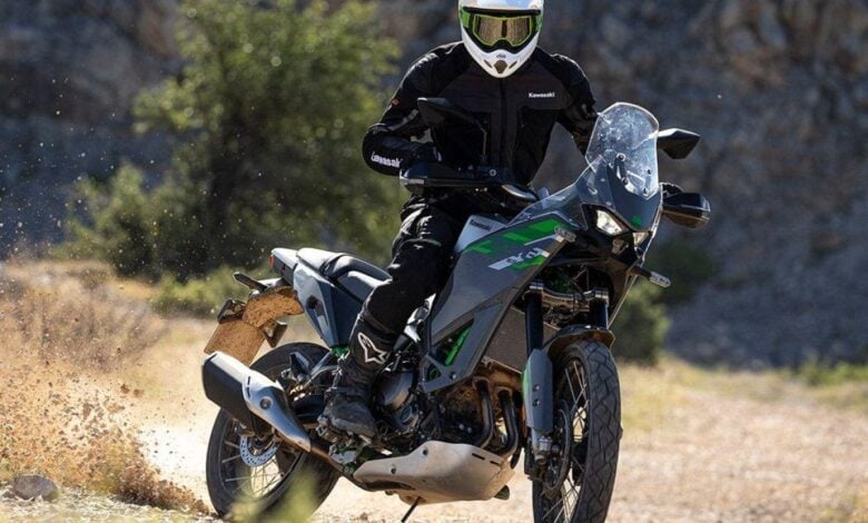 MDP kawasaki kle 6501 Kawasaki KLE650 2027: La Aventura sobre Dos Ruedas se Renueva
