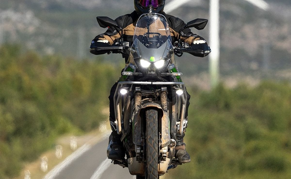 MDP kawasaki kle 6504 Kawasaki KLE650 2027: La Aventura sobre Dos Ruedas se Renueva