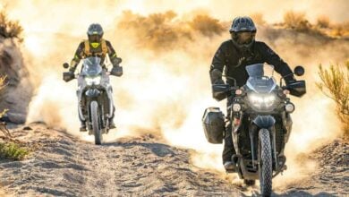 ¿Por qué la Kawasaki KLR 650 sigue siendo una opción destacada en el mundo trail? MDP kawasaki klr 650 adventure 2025 2 ¿Por qué la Kawasaki KLR 650 sigue siendo una opción destacada en el mundo trail?