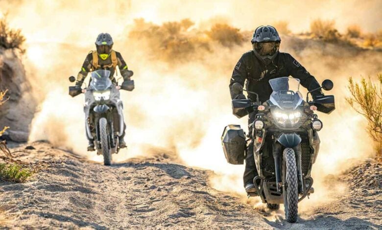 MDP kawasaki klr 650 adventure 2025 2 ¿Por qué la Kawasaki KLR 650 sigue siendo una opción destacada en el mundo trail?