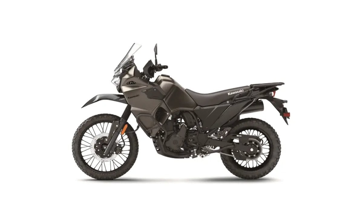 MDP kawasaki klr df 1 La Kawasaki KLR650 DF 2027: Una Nueva Dimensión en la Aventura Utilitaria
