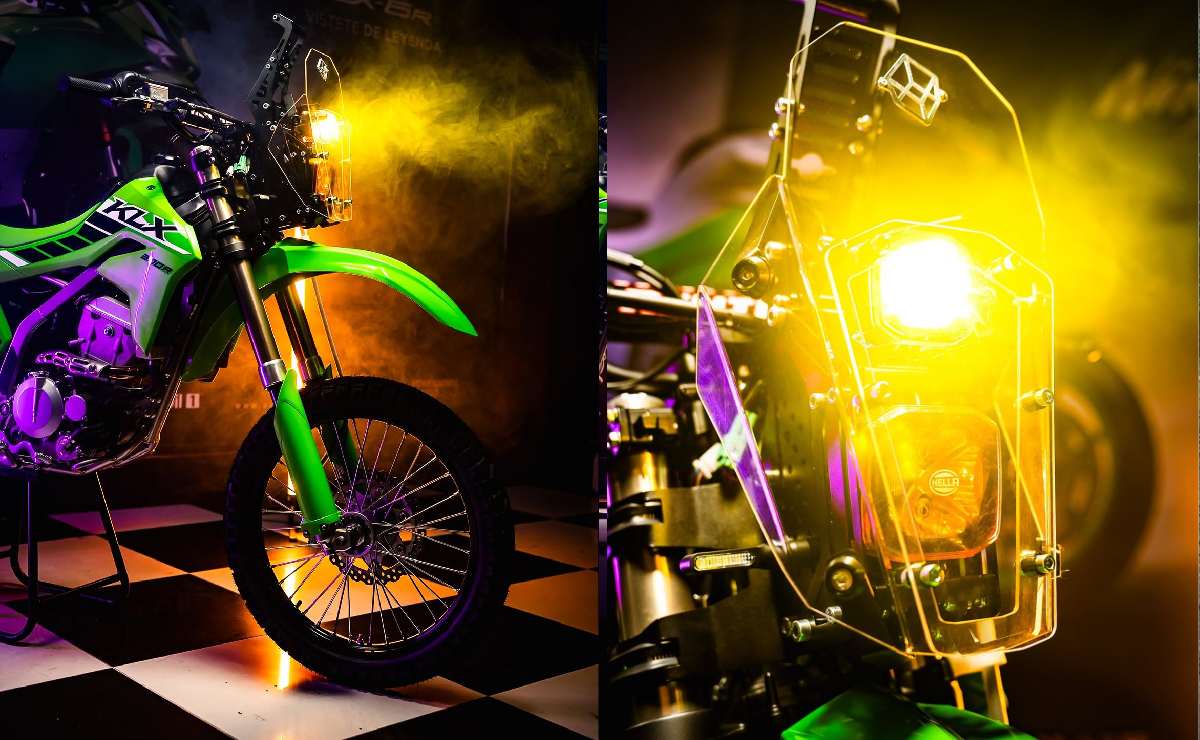 La Versatilidad de la Kawasaki KLX300 R: ¿Un Salto al Asfalto? MDP kawasaki klx300 rally La Versatilidad de la Kawasaki KLX300 R: ¿Un Salto al Asfalto?