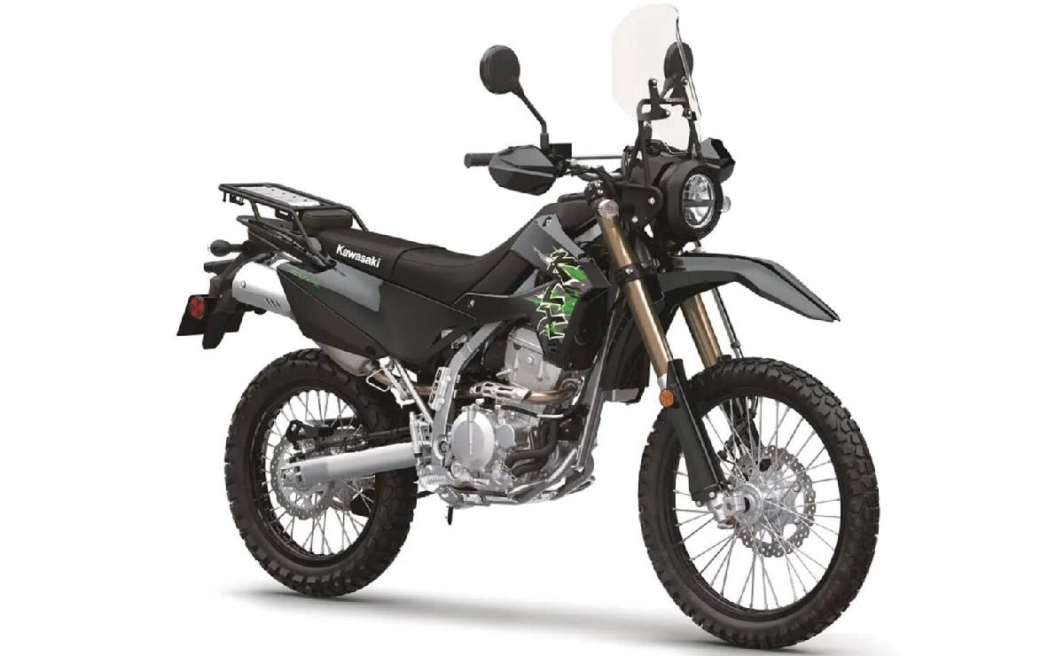 MDP kawaski klx xlp 1 Kawasaki KLX300 XPL ABS 2027: Innovación para Aventuras Más Largas