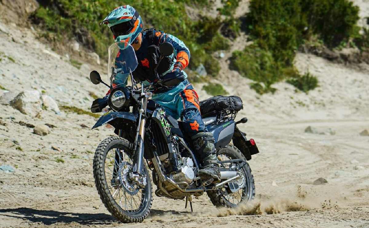 MDP kawaski klx xlp 2 Kawasaki KLX300 XPL ABS 2027: Innovación para Aventuras Más Largas