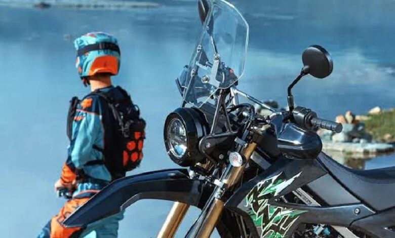 MDP kawaski klx xlp Kawasaki KLX300 XPL ABS 2027: Innovación para Aventuras Más Largas