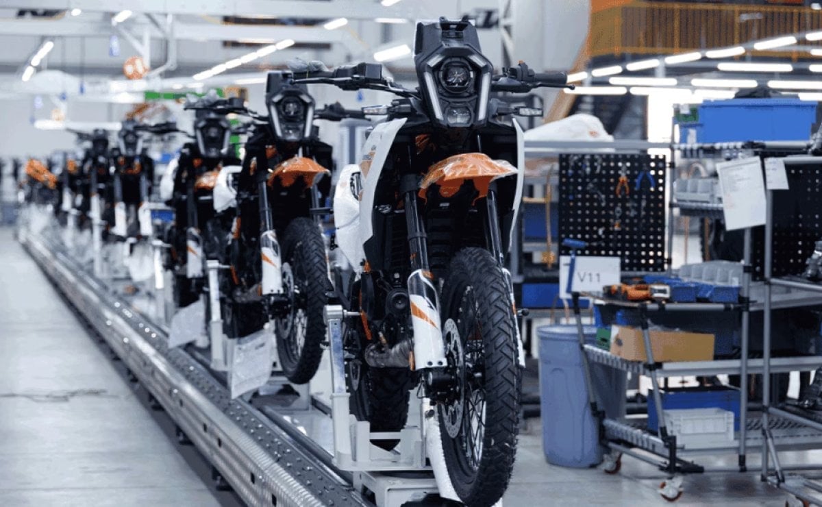 MDP ktm fabrica manaos1 KTM inaugura una nueva era en Brasil con su planta de Manaus
