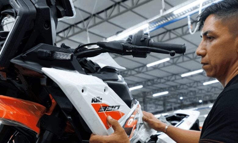 MDP ktm fabrica manaos2 KTM inaugura una nueva era en Brasil con su planta de Manaus