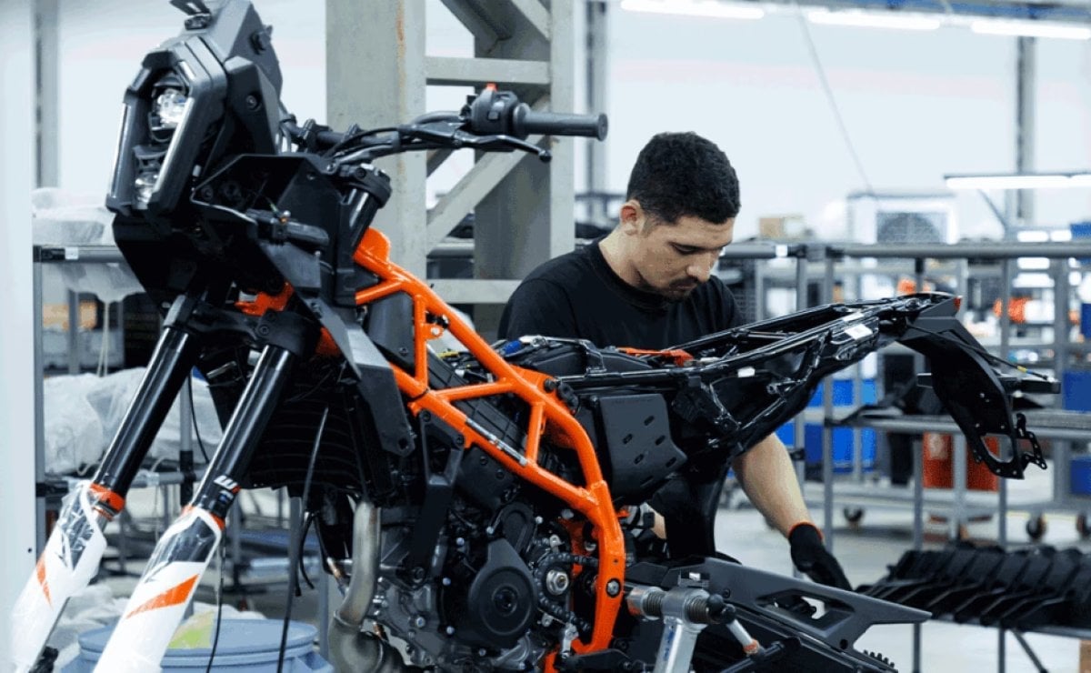MDP ktm fabrica manaos3 KTM inaugura una nueva era en Brasil con su planta de Manaus