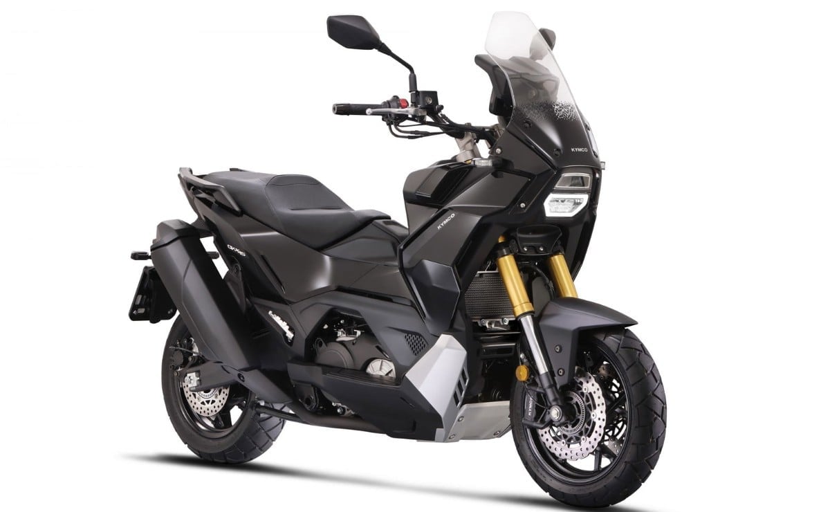 ¿Podrá el Nuevo Scooter de KYMCO Superar al Gigante Honda? MDP kymco cv x45 45 cv carnet a2 y precio ba 1 ¿Podrá el Nuevo Scooter de KYMCO Superar al Gigante Honda?