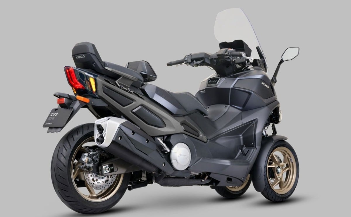 ¿Es la nueva scooter taiwanesa la más completa del mercado? MDP kymco cv3 2026 51 cv 3 ruedas y cuesta 2 ¿Es la nueva scooter taiwanesa la más completa del mercado?