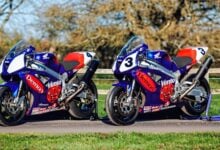 MDP la honda sp 1 con la que joey dunlop gan 1200x740 1 La Fascinante Trayectoria de Peter Berwick y Jason Davies en el Mundo del Motociclismo