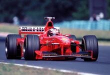 MDP los v10 y v8 de schumacher volvieron a r 1200x740 1 Un Viaje en el Tiempo: La Magia de los Autos Históricos Deslumbra en el Parque
