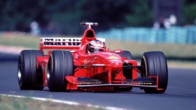 MDP los v10 y v8 de schumacher volvieron a r 1200x740 1 Un Viaje en el Tiempo: La Magia de los Autos Históricos Deslumbra en el Parque