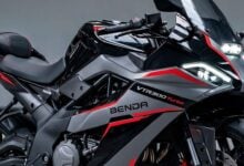 MDP moto benda vtr300 turbo1 Benda y su VTR300 Turbo: El regreso de una leyenda con nuevo impulso