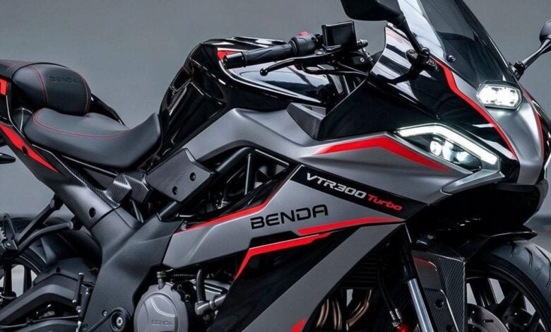 MDP moto benda vtr300 turbo1 Benda y su VTR300 Turbo: El regreso de una leyenda con nuevo impulso
