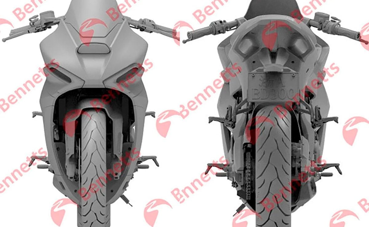 MDP moto benda vtr300 turbo4 Benda y su VTR300 Turbo: El regreso de una leyenda con nuevo impulso