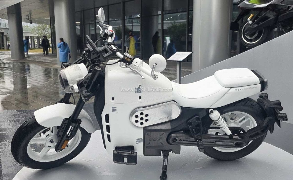 MDP moto chery1 Chery Cinnox irrumpe en el mercado de las motos eléctricas con la cruiser EREV y el scooter ADV