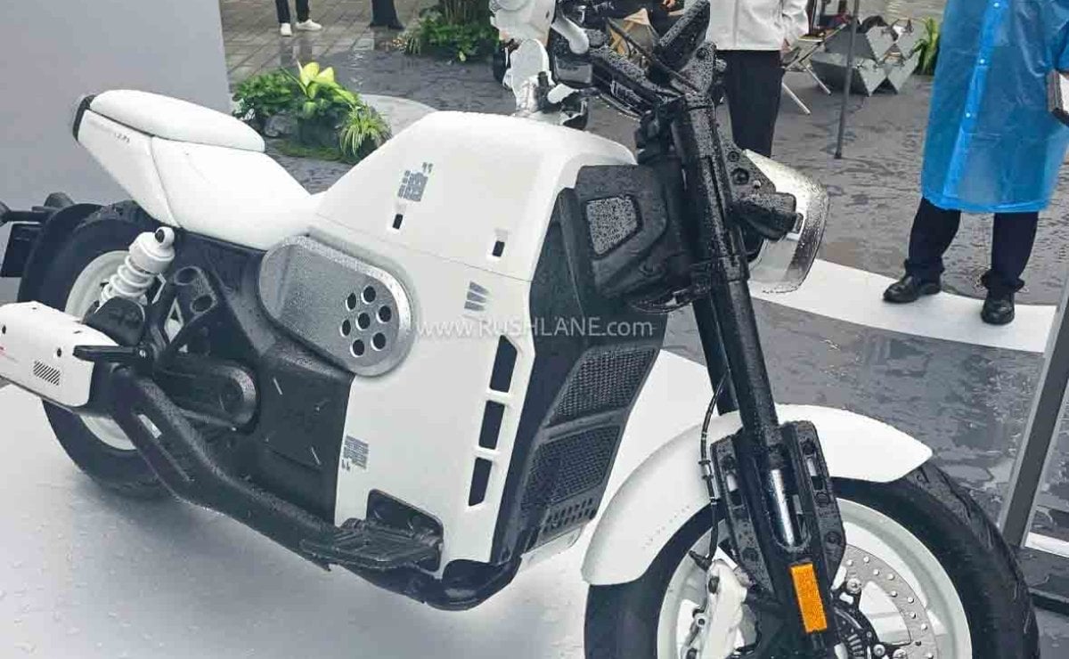MDP moto chery2 Chery Cinnox irrumpe en el mercado de las motos eléctricas con la cruiser EREV y el scooter ADV
