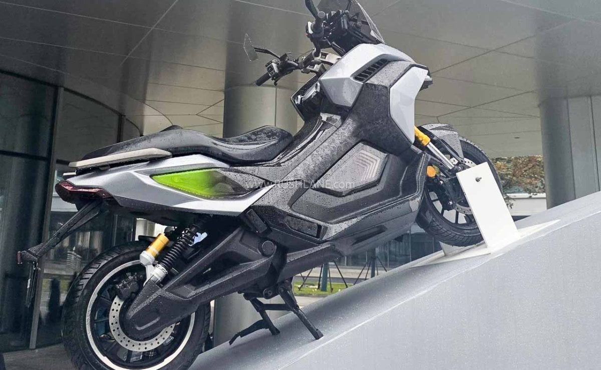 MDP moto chery3 Chery Cinnox irrumpe en el mercado de las motos eléctricas con la cruiser EREV y el scooter ADV