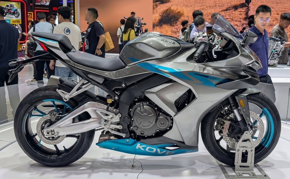 ¿La Kove 650RR revolucionará el mercado de deportivas de media cilindrada? MDP moto china kove 650 rr1 ¿La Kove 650RR revolucionará el mercado de deportivas de media cilindrada?