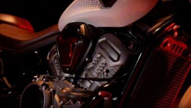 MDP moto custom benda dark flag 9504 Benda V4: La Renovación de la Cruiser en el EICMA 2026