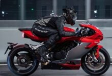 MDP moto deportiva china2 ¿La QJMotor Super 9 puede convertirse en la opción preferida frente a la MV Agusta Superveloce?
