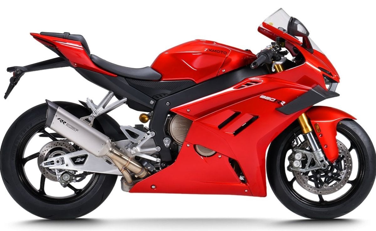 La ZXMOTO 820RR: La nueva deportiva china que desafía los estándares europeos MDP moto deportiva La ZXMOTO 820RR: La nueva deportiva china que desafía los estándares europeos